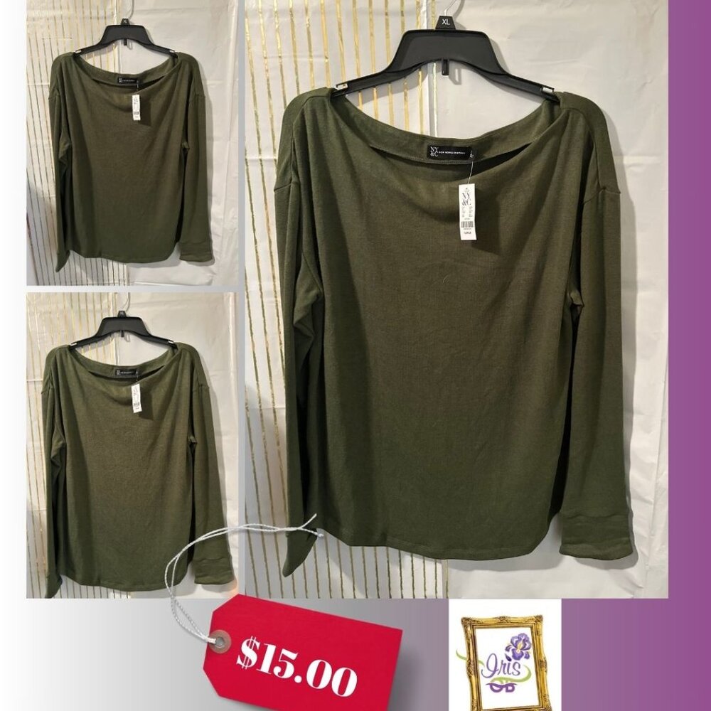 Fall Collection Women long sleeve shirt